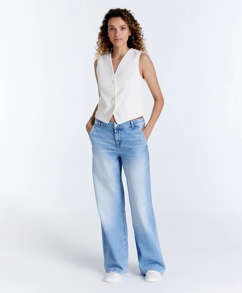 COJ Denim Jeans Wide Leg Maxine