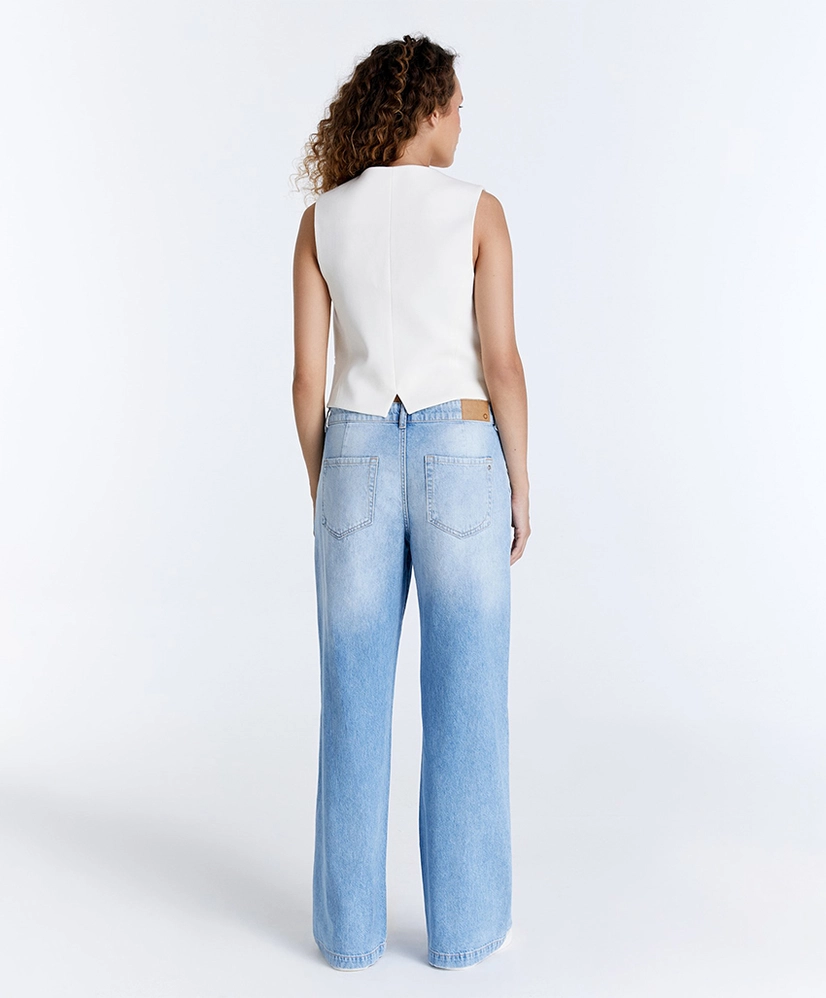 COJ Denim Jeans Wide Leg Maxine