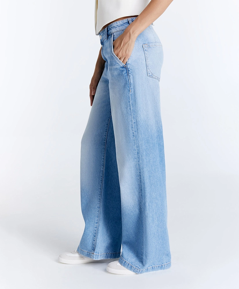 COJ Denim Jeans Wide Leg Maxine