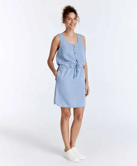COJ Denim Jurk Tiffany