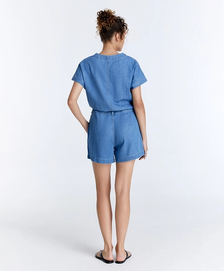 COJ Denim Playsuit Tina