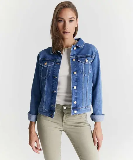 COJ Denim Spijkerjack Katy