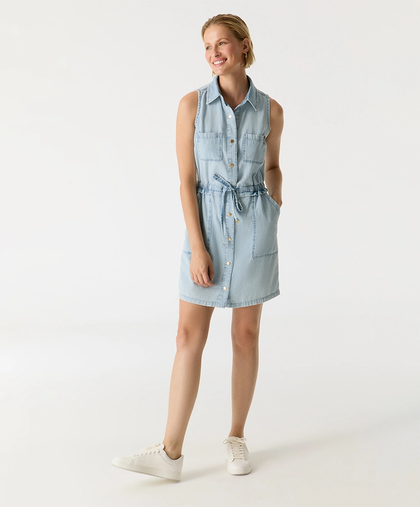 COJ Denim Spijkerjurk Wilma