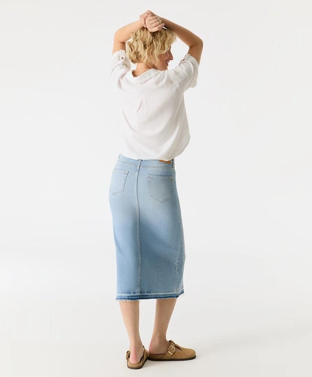 COJ Denim Spijkerrok Evelyn