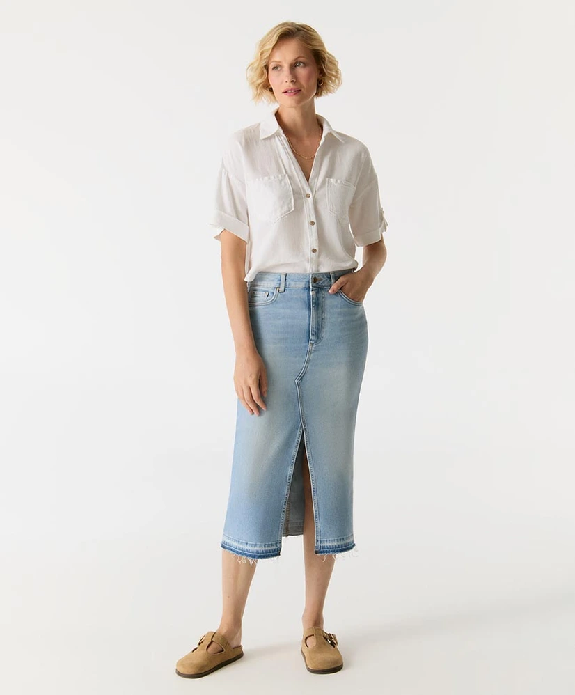 COJ Denim Spijkerrok Evelyn