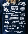 Colourful Rebel Blazer Jesra Racer Logo