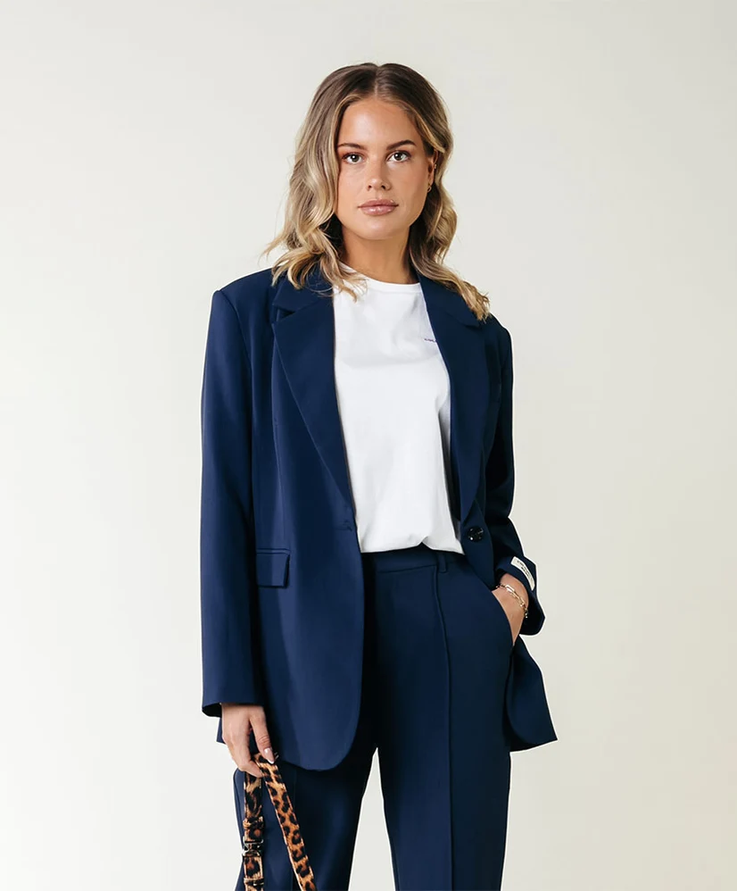 Colourful Rebel Blazer Jesra Racer Logo
