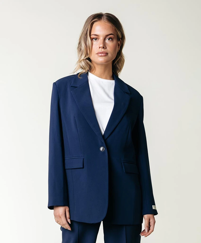 Colourful Rebel Blazer Jesra Racer Logo