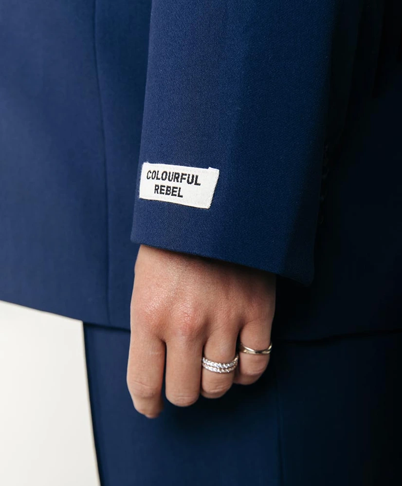 Colourful Rebel Blazer Jesra Racer Logo