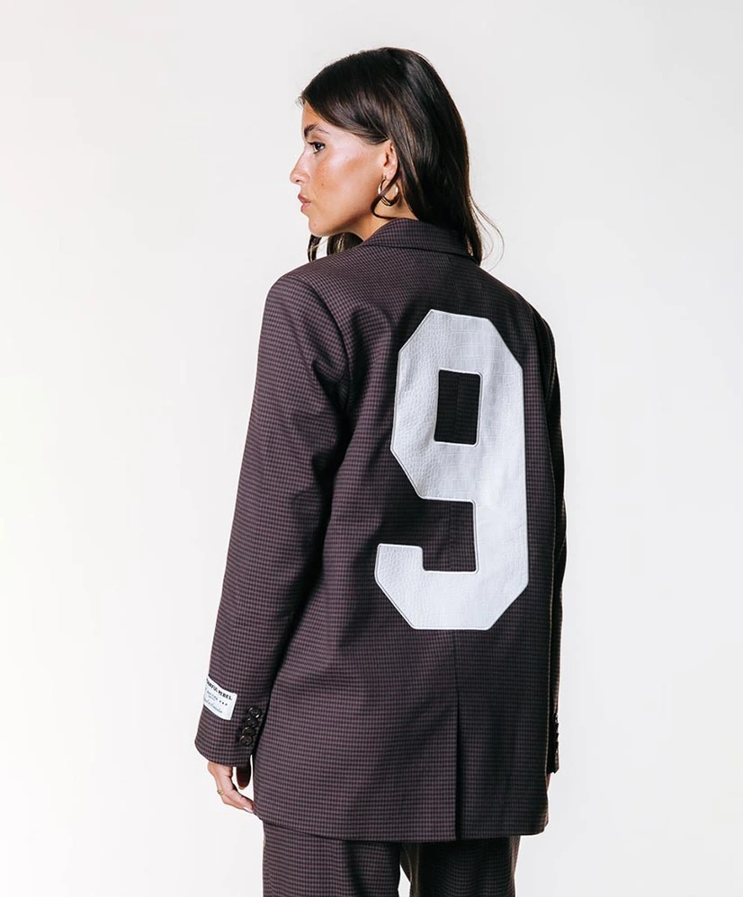 Colourful Rebel Blazer Mimmi Dogtooth
