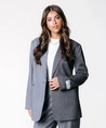 Colourful Rebel Blazer Mimmi Pinstripe