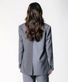 Colourful Rebel Blazer Mimmi Pinstripe