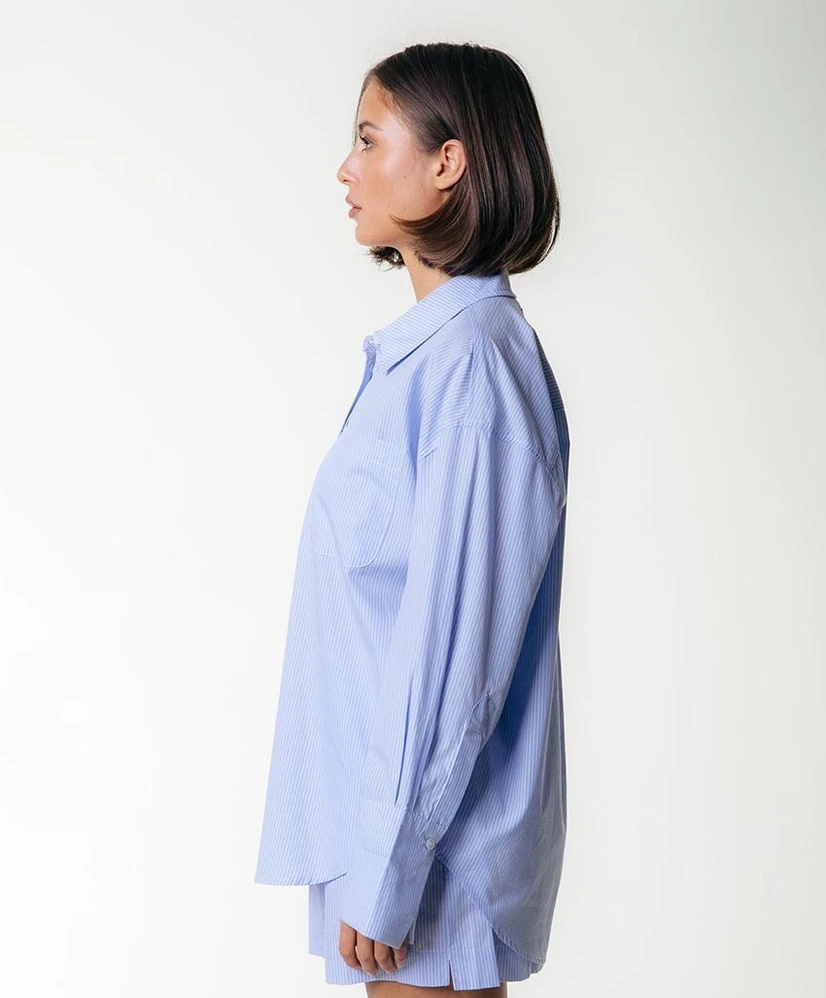 Colourful Rebel Blouse Talia Striped