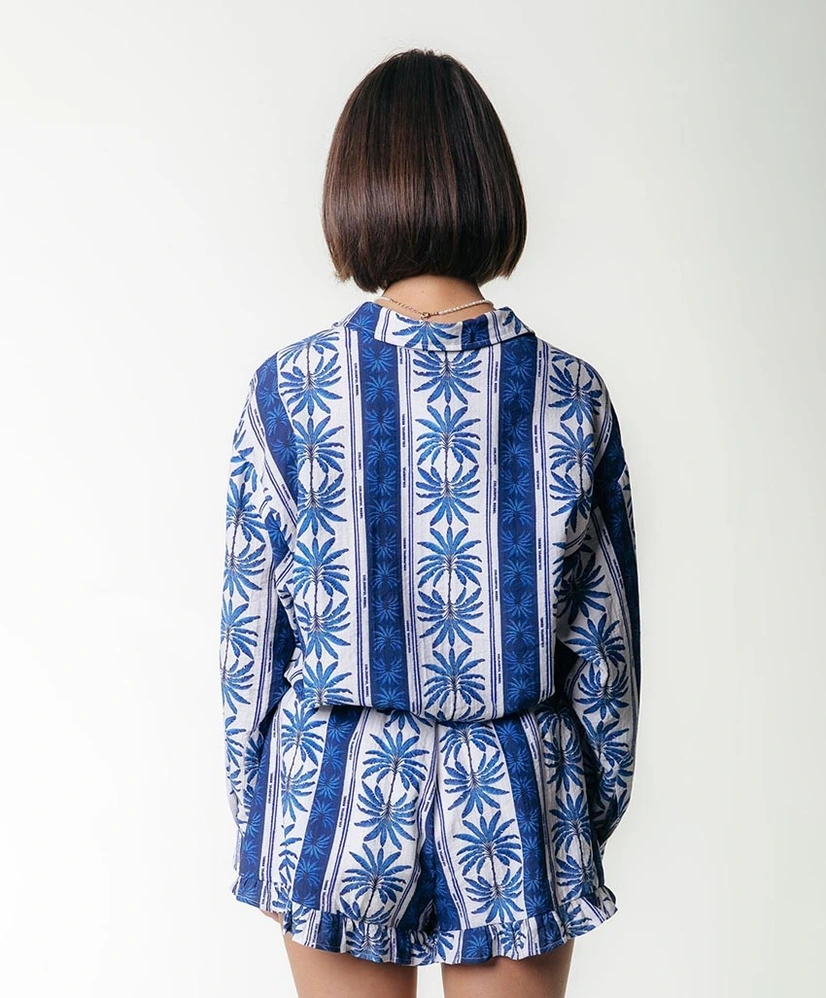 Colourful Rebel Blouse Vicky Palm
