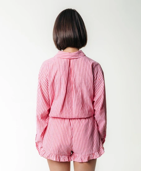 Colourful Rebel Blouse Vicky Striped