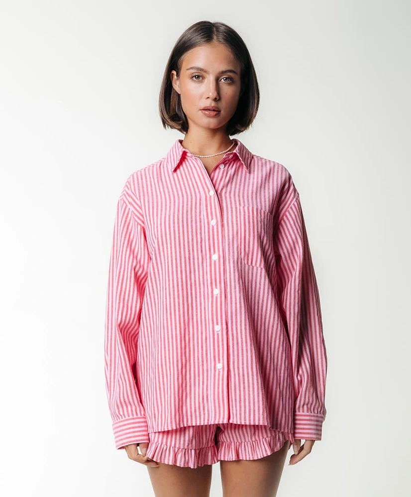 Colourful Rebel Blouse Vicky Striped