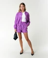 Colourful Rebel Bomerjack Bente Lace Jacquard