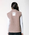Colourful Rebel Gilet Evi Faux Fur