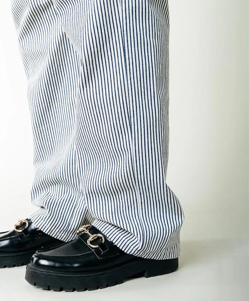 Colourful Rebel Jeans Kensi Striped Worker
