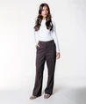 Colourful Rebel Pantalon Rus Dogtooth