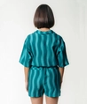 Colourful Rebel Playsuit Tru Striped