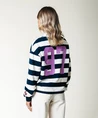 Colourful Rebel Polo Skyler Striped Boyfriend