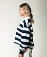 Colourful Rebel Polo Skyler Striped Boyfriend