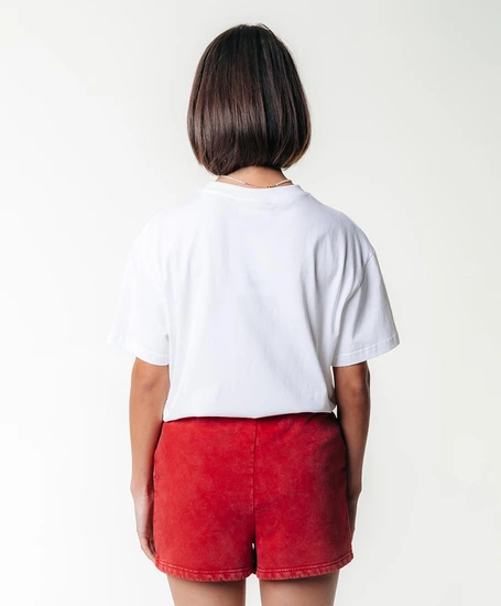Colourful Rebel Sweat Short Acid Wash
