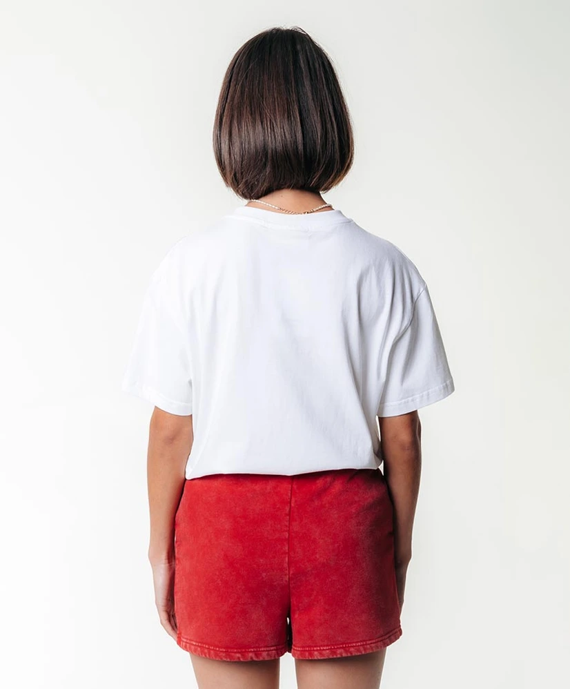 Colourful Rebel Sweat Short Acid Wash