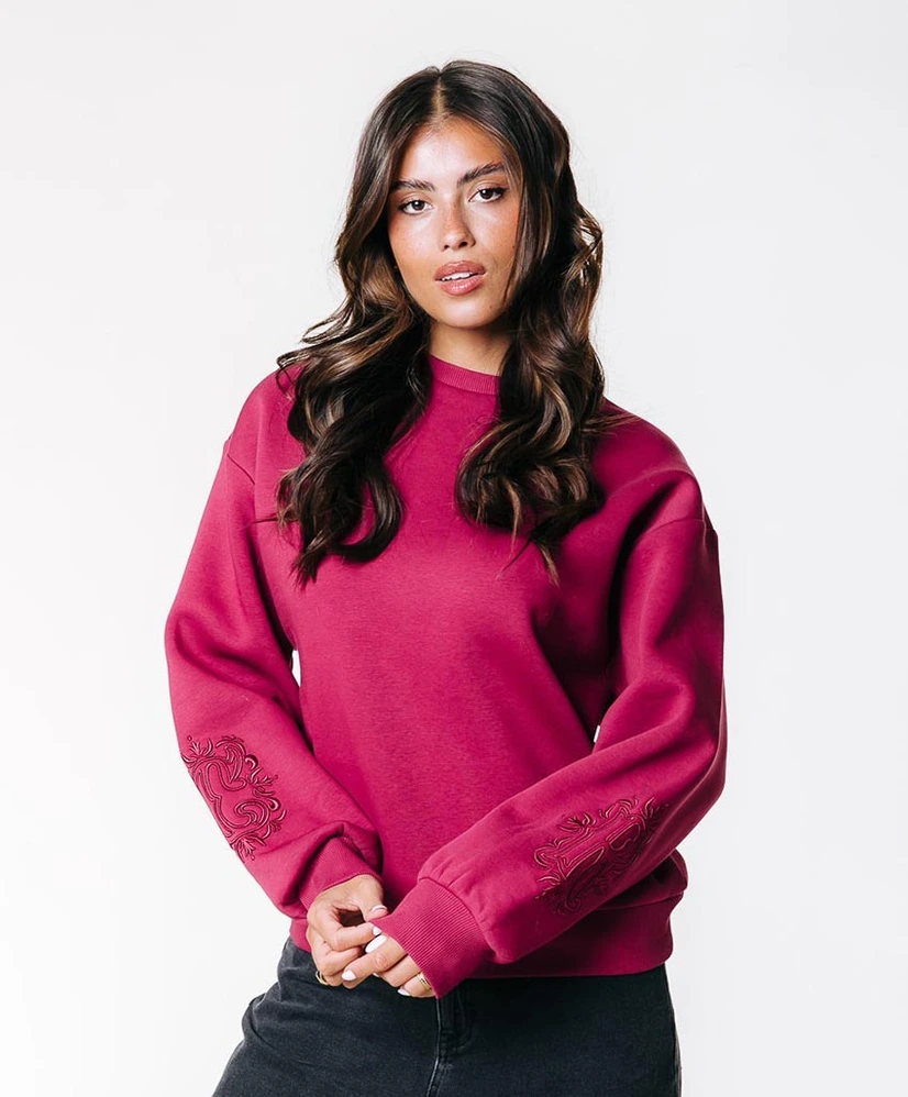 Colourful Rebel Sweater Embroidery
