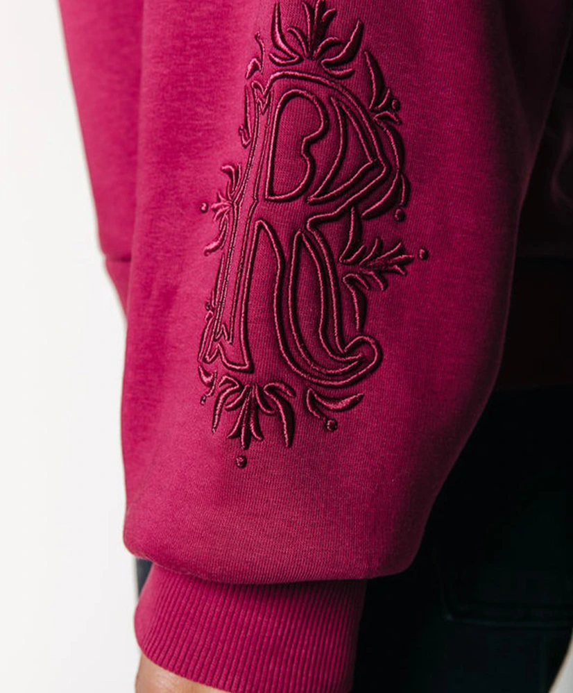 Colourful Rebel Sweater Embroidery