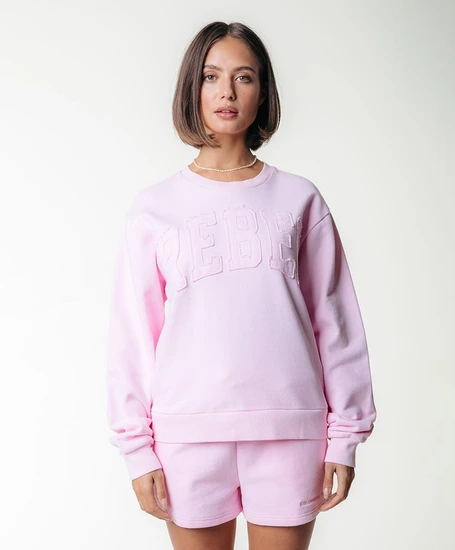 Colourful Rebel Sweater Rebel Patch