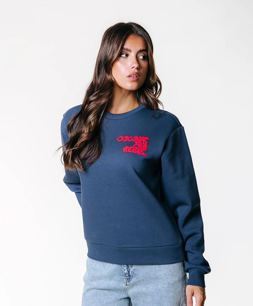 Colourful Rebel Sweater Wave