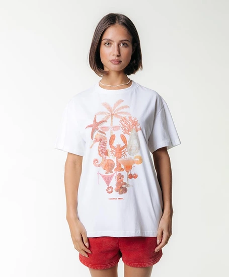 Colourful Rebel T-shirt Beach Items