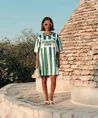 Colourful Rebel T-shirt Jurk Football Taylie
