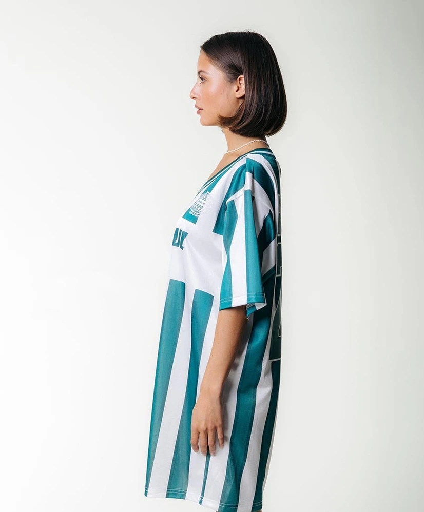 Colourful Rebel T-shirt Jurk Football Taylie