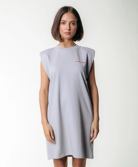 Colourful Rebel T-shirt Jurk Summer Padded
