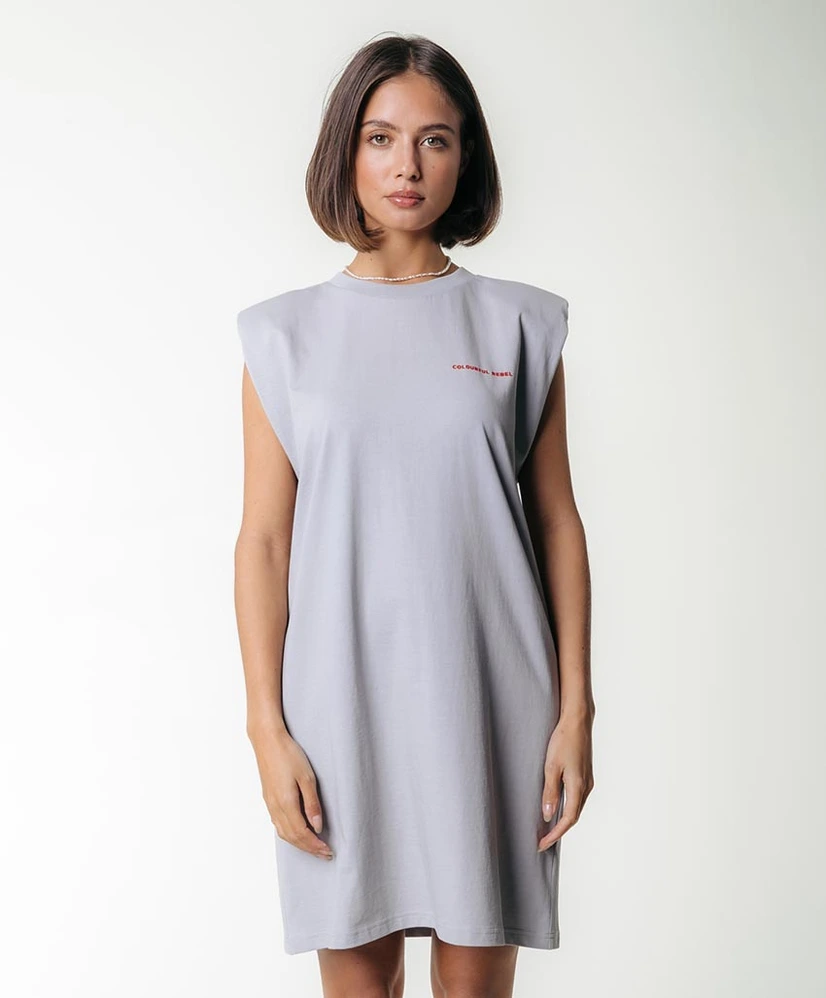 Colourful Rebel T-shirt Jurk Summer Padded