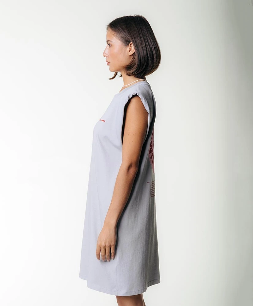 Colourful Rebel T-shirt Jurk Summer Padded