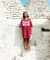 Colourful Rebel T-shirt Jurk Taylie Football