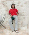 Colourful Rebel T-shirt Logo
