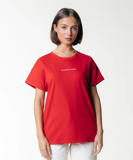Colourful Rebel T-shirt Logo