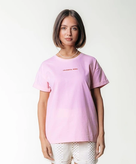 Colourful Rebel T-shirt Logo