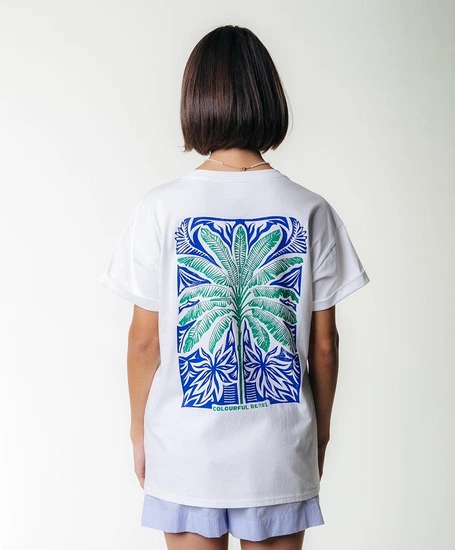 Colourful Rebel T-shirt Palm Square