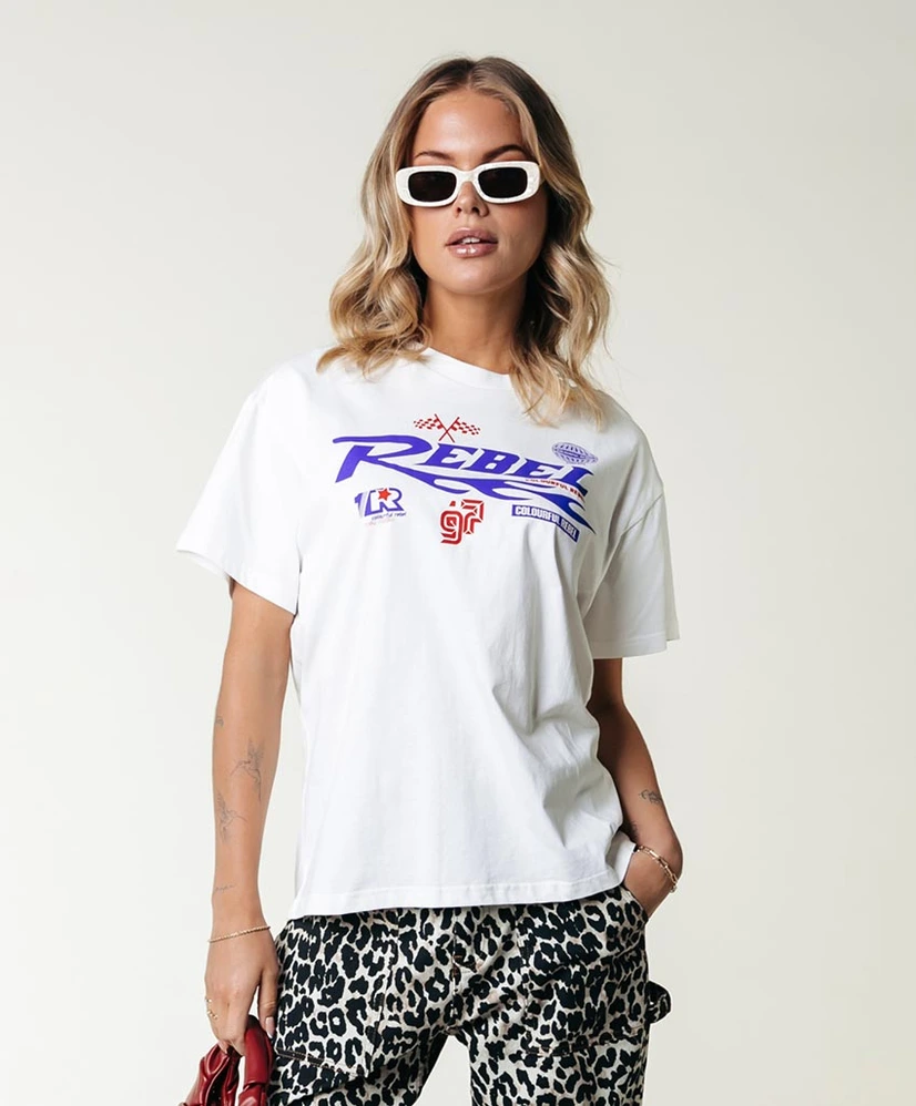 Colourful Rebel T-shirt Rebel Racing