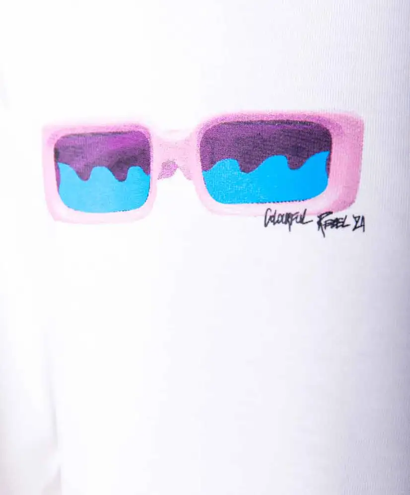 Colourful Rebel T-shirt Sunglasses