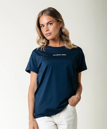 Colourful Rebel T-shirt Uni Logo