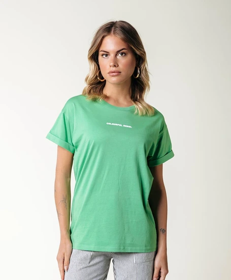Colourful Rebel T-shirt Uni Logo