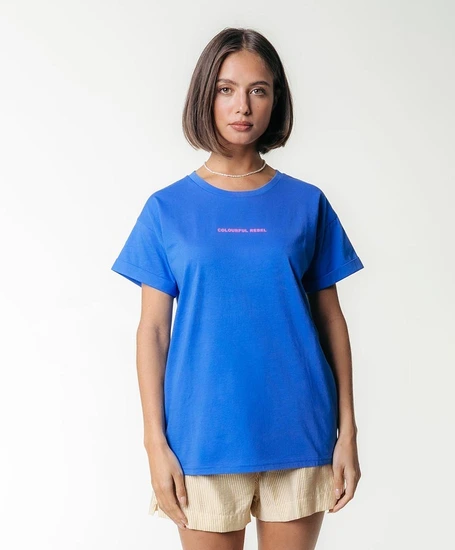 Colourful Rebel T-shirt Uni Logo
