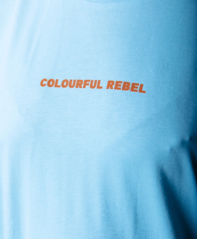 Colourful Rebel T-shirt Uni Logo